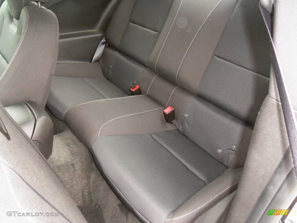 2011 Camaro LT Coupe - Black / Black photo #22