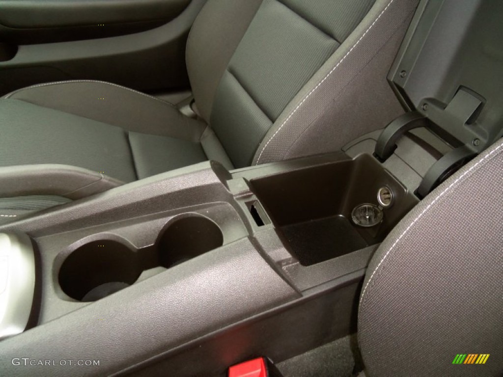 2011 Camaro LT Coupe - Black / Black photo #25