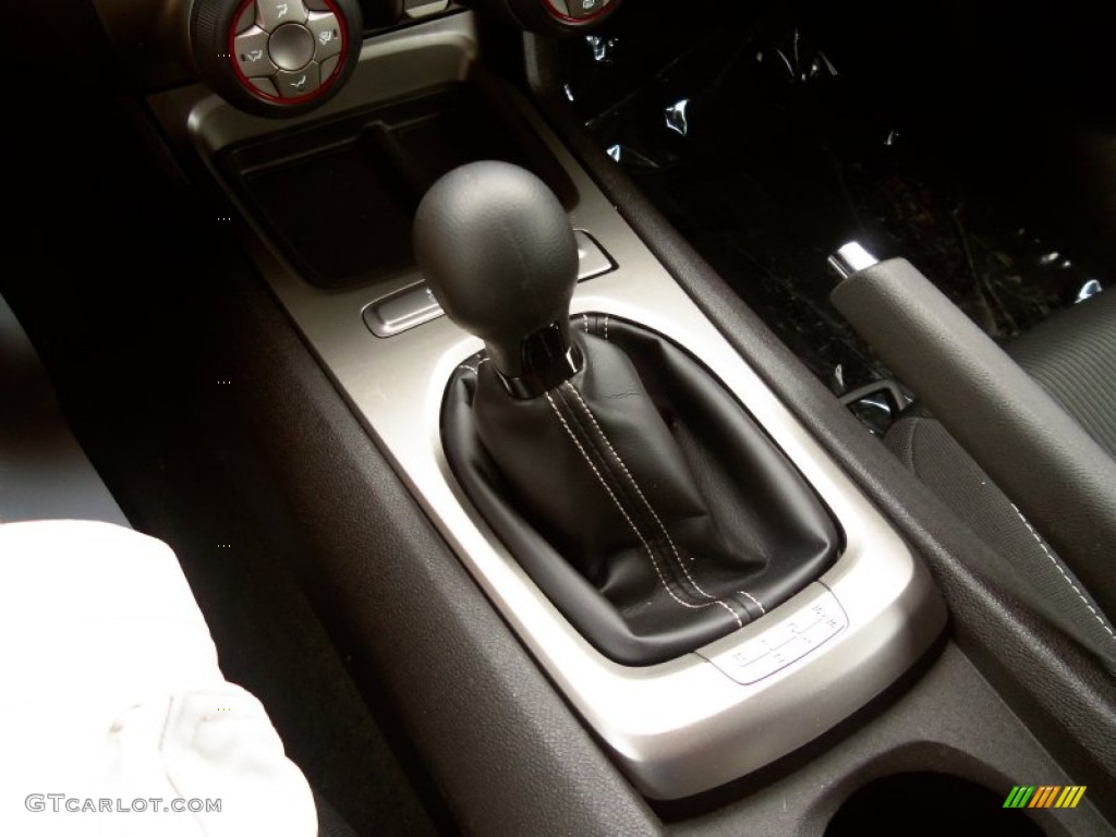 2011 Camaro LT Coupe - Black / Black photo #26