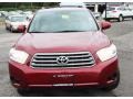 2010 Salsa Red Pearl Toyota Highlander V6 4WD  photo #2