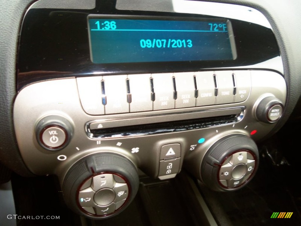 2011 Camaro LT Coupe - Black / Black photo #29