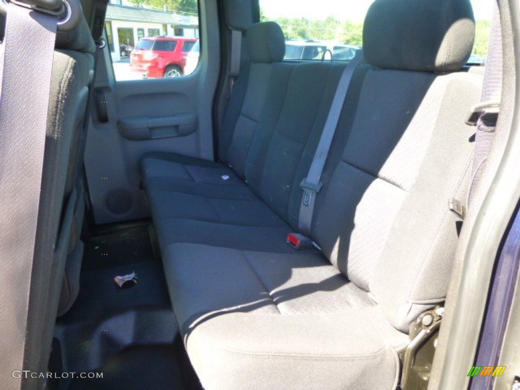 2012 Silverado 2500HD Work Truck Extended Cab 4x4 - Imperial Blue Metallic / Dark Titanium photo #8