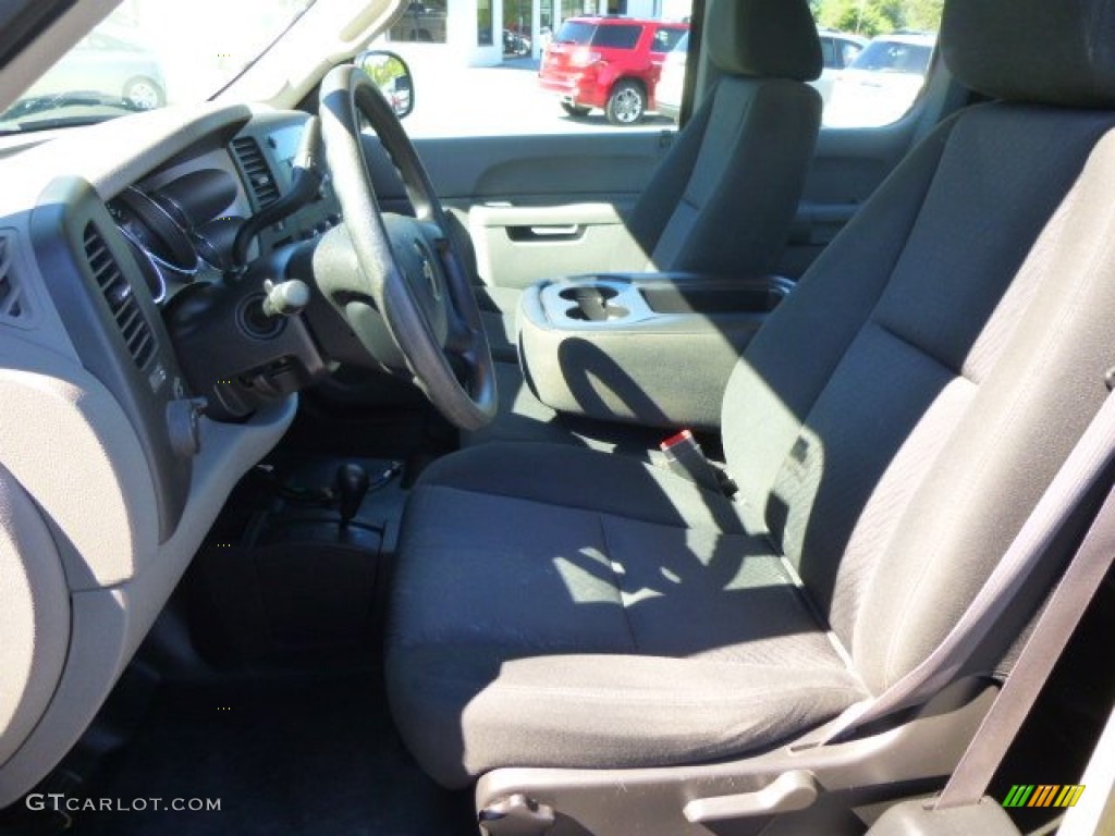 2012 Silverado 2500HD Work Truck Extended Cab 4x4 - Imperial Blue Metallic / Dark Titanium photo #10
