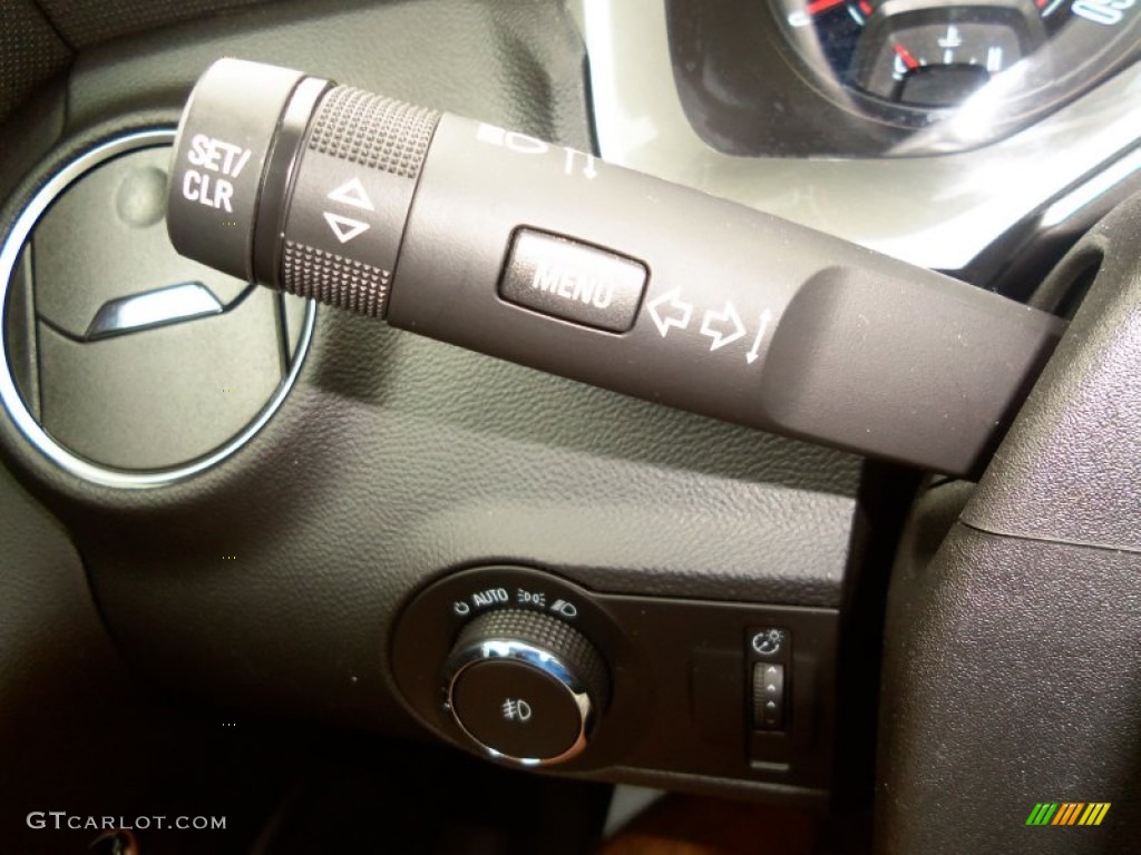 2011 Camaro LT Coupe - Black / Black photo #32