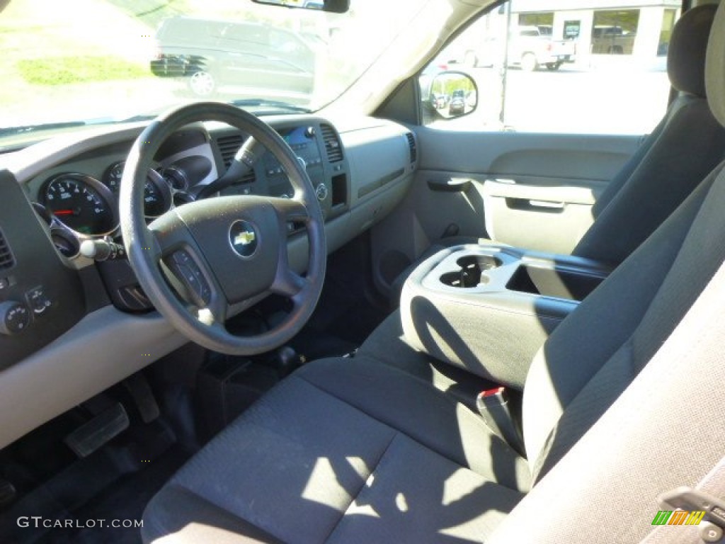 2012 Silverado 2500HD Work Truck Extended Cab 4x4 - Imperial Blue Metallic / Dark Titanium photo #11