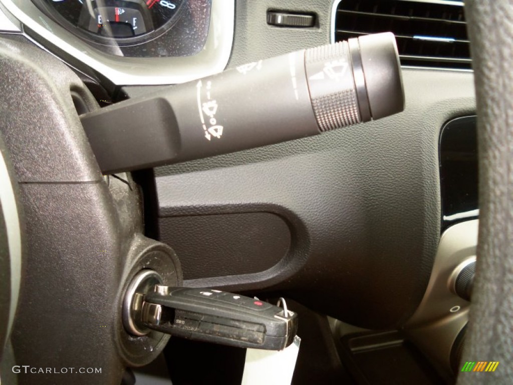 2011 Camaro LT Coupe - Black / Black photo #33