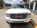 2012 White Diamond Tricoat GMC Sierra 1500 SLE Crew Cab  photo #2