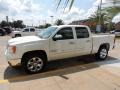 2012 White Diamond Tricoat GMC Sierra 1500 SLE Crew Cab  photo #5