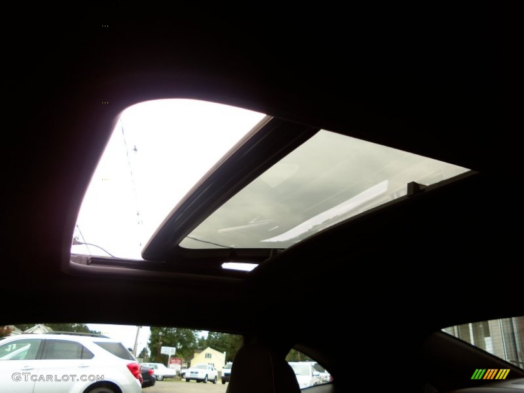 2011 Camaro LT Coupe - Black / Black photo #37