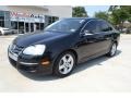 Black - Jetta SE Sedan Photo No. 1