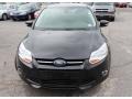 2012 Black Ford Focus SEL 5-Door  photo #2