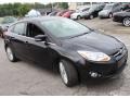 2012 Black Ford Focus SEL 5-Door  photo #3