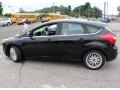 2012 Black Ford Focus SEL 5-Door  photo #11