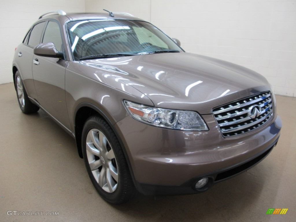 Beryllium 16 Metallic Infiniti FX