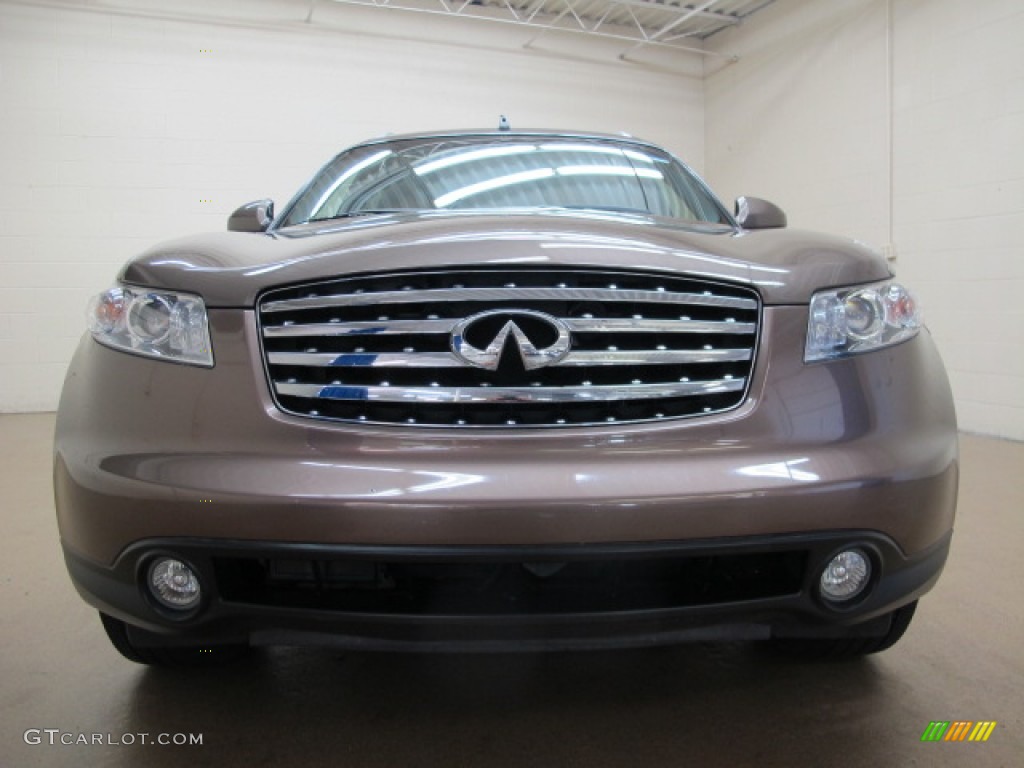 2004 FX 45 AWD - Beryllium 16 Metallic / Brick/Black photo #3
