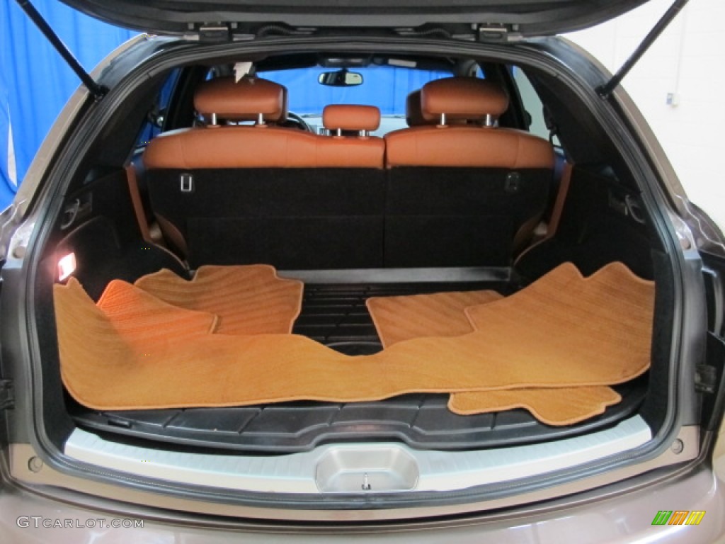 2004 FX 45 AWD - Beryllium 16 Metallic / Brick/Black photo #11
