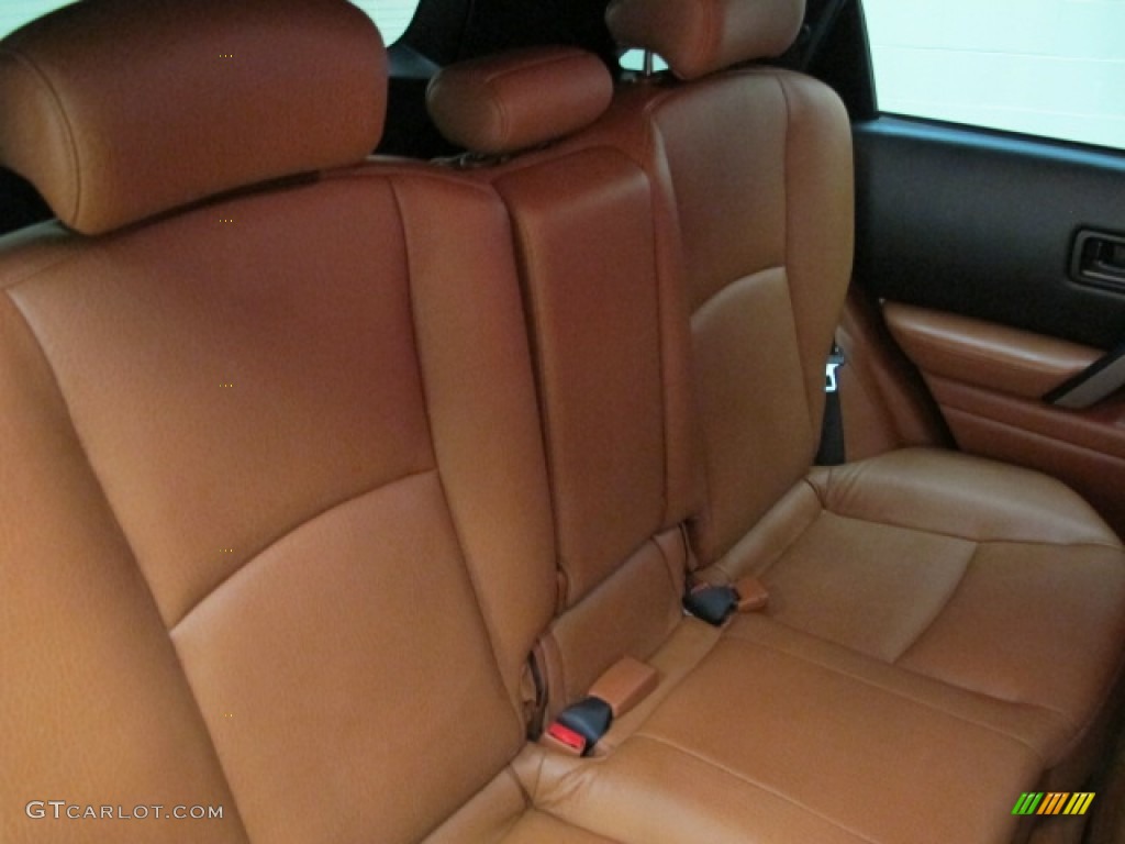 2004 FX 45 AWD - Beryllium 16 Metallic / Brick/Black photo #22