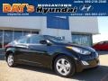 Black - Elantra GLS Photo No. 1