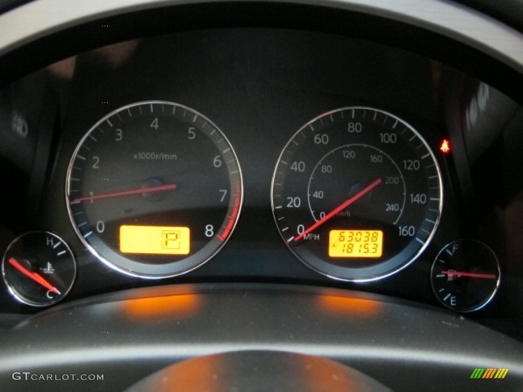 2004 FX 45 AWD - Beryllium 16 Metallic / Brick/Black photo #28