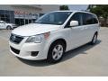 Calla Lilly White 2010 Volkswagen Routan SEL