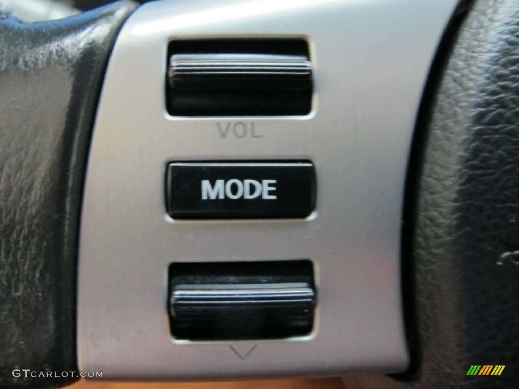 2004 FX 45 AWD - Beryllium 16 Metallic / Brick/Black photo #37