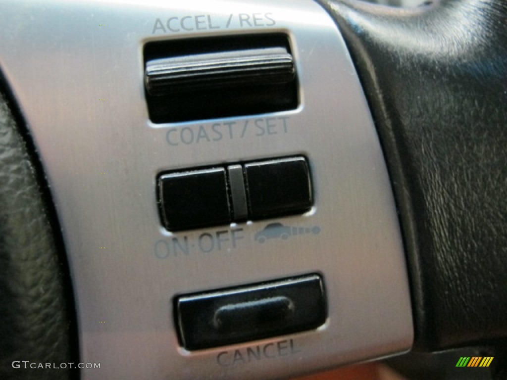 2004 FX 45 AWD - Beryllium 16 Metallic / Brick/Black photo #38