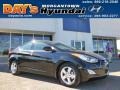 2013 Black Hyundai Elantra GLS  photo #1