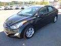 2013 Black Hyundai Elantra GLS  photo #2