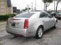 2008 Light Platinum Cadillac CTS Sedan  photo #6