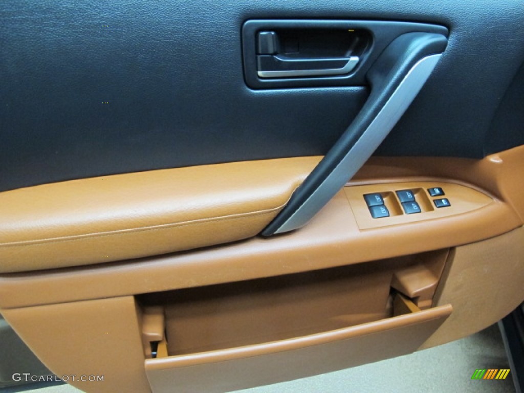 2004 FX 45 AWD - Beryllium 16 Metallic / Brick/Black photo #43