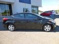 2013 Black Hyundai Elantra GLS  photo #7