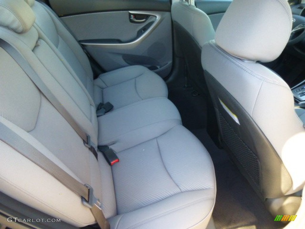 2013 Elantra GLS - Black / Gray photo #11