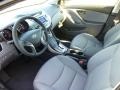 2013 Black Hyundai Elantra GLS  photo #15