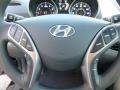 2013 Black Hyundai Elantra GLS  photo #17