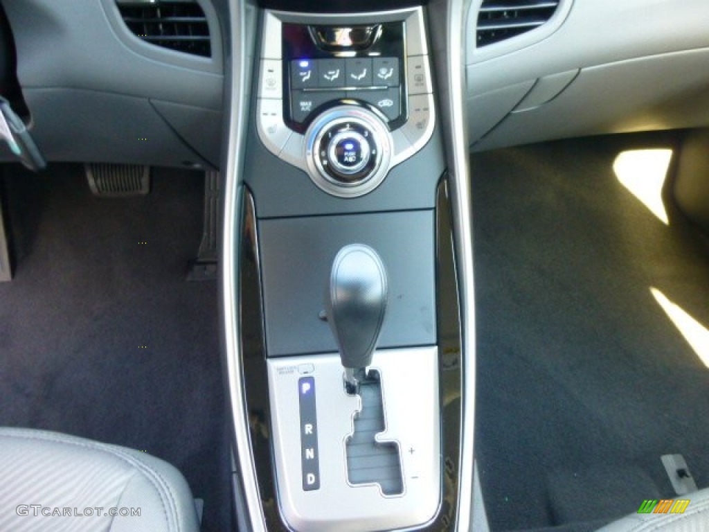 2013 Elantra GLS - Black / Gray photo #18