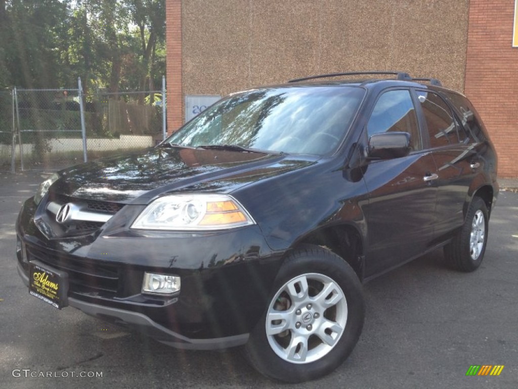 2004 MDX  - Nighthawk Black Pearl / Ebony photo #1