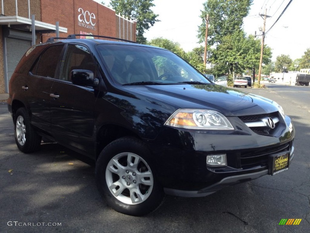 2004 MDX  - Nighthawk Black Pearl / Ebony photo #3