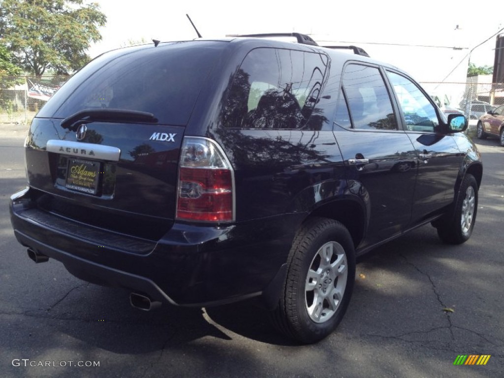 2004 MDX  - Nighthawk Black Pearl / Ebony photo #4