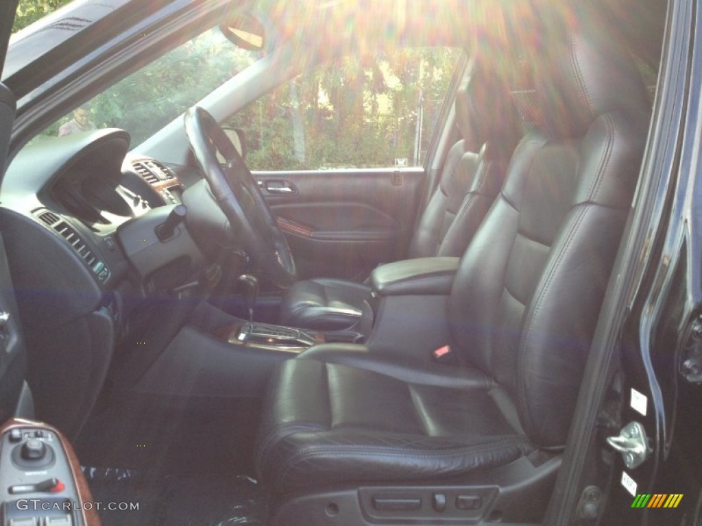 2004 MDX  - Nighthawk Black Pearl / Ebony photo #9