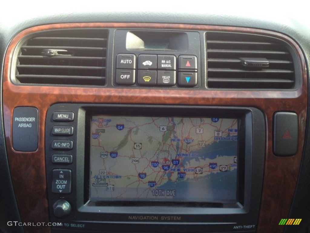 2004 MDX  - Nighthawk Black Pearl / Ebony photo #16