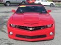 Victory Red - Camaro SS/RS Convertible Photo No. 14