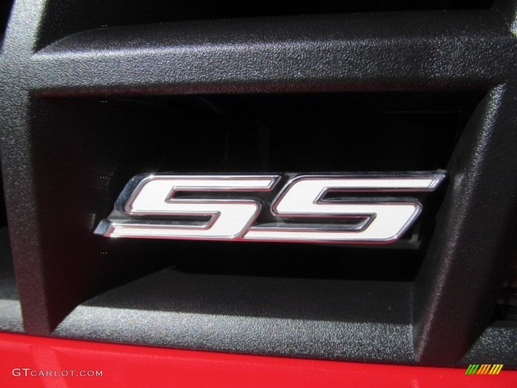 2012 Camaro SS/RS Convertible - Victory Red / Gray photo #16