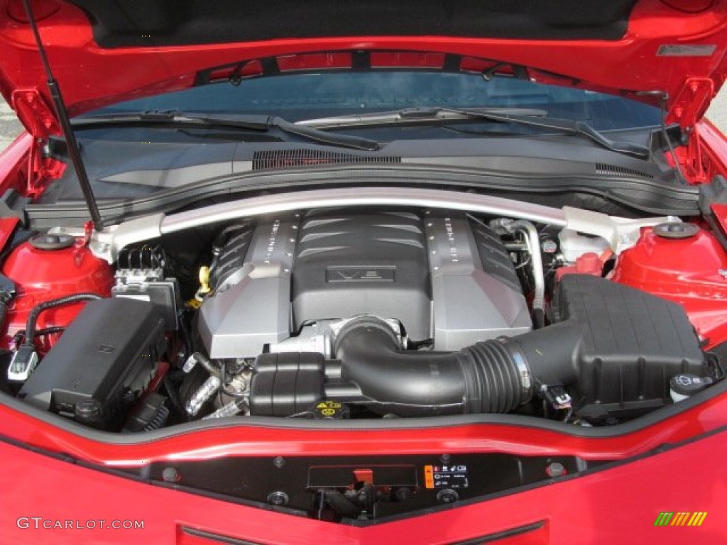 2012 Camaro SS/RS Convertible - Victory Red / Gray photo #18