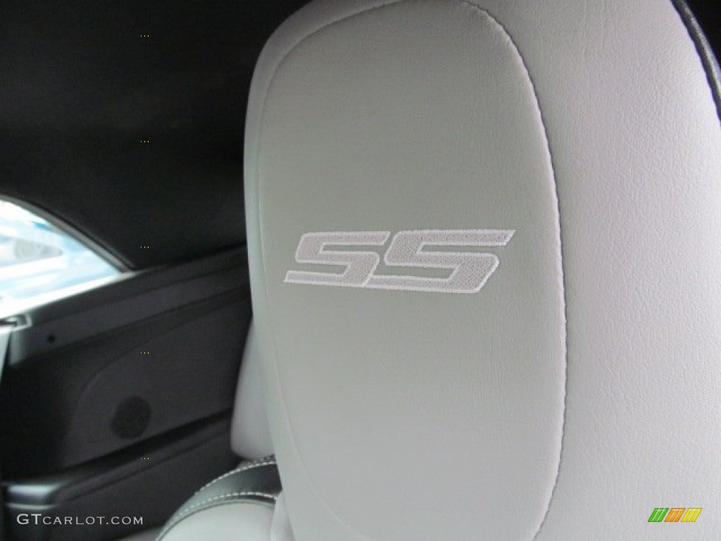 2012 Camaro SS/RS Convertible - Victory Red / Gray photo #25