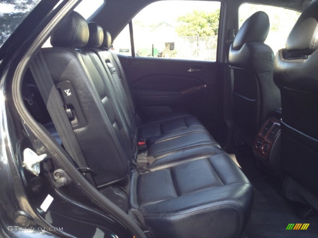 2004 MDX  - Nighthawk Black Pearl / Ebony photo #31