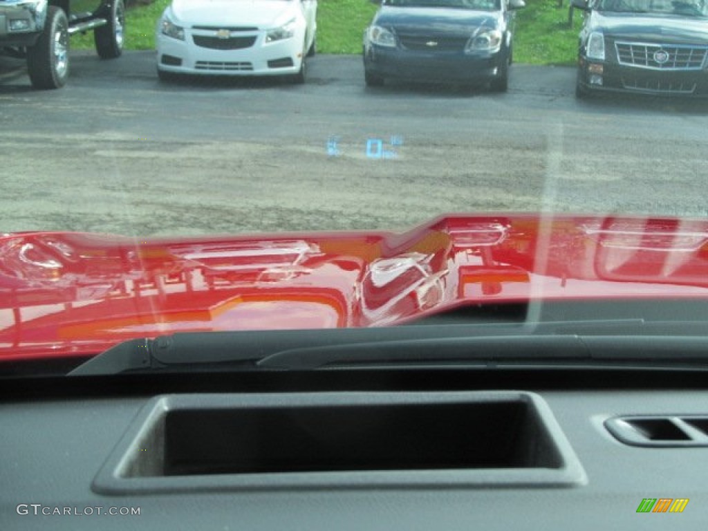 2012 Camaro SS/RS Convertible - Victory Red / Gray photo #35