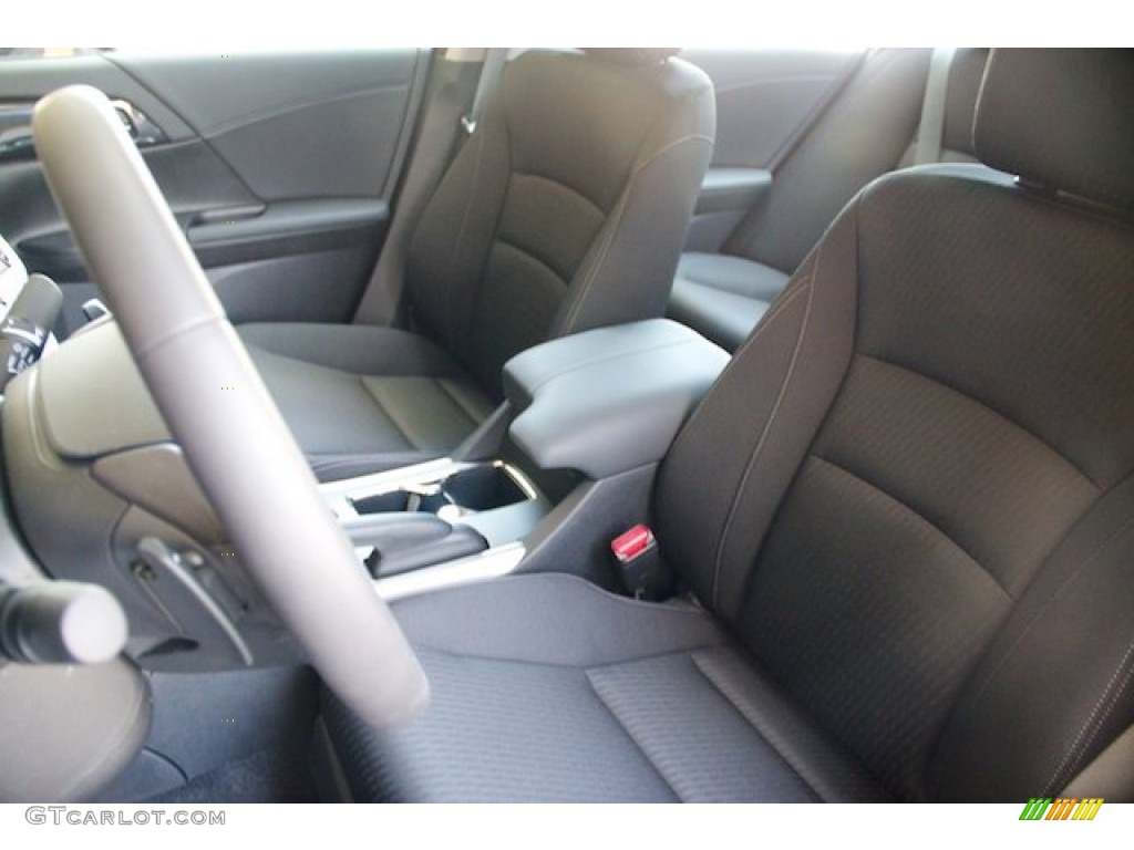 Black Interior 2014 Honda Accord Sport Sedan Photo #85483872