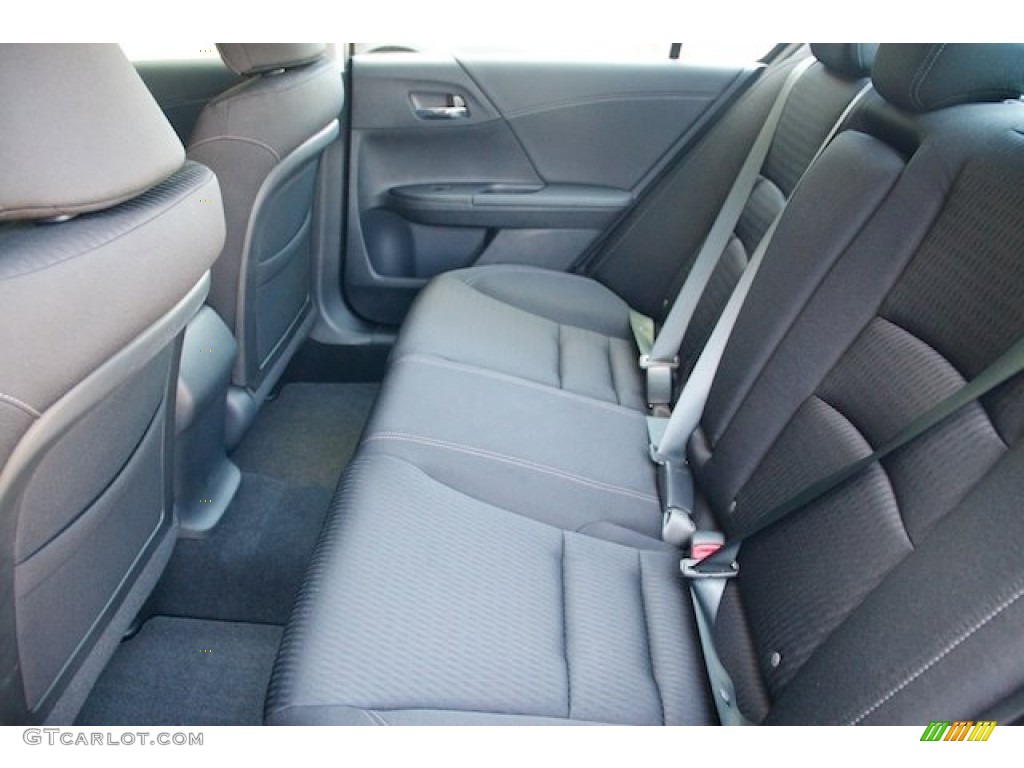 Black Interior 2014 Honda Accord Sport Sedan Photo #85483886