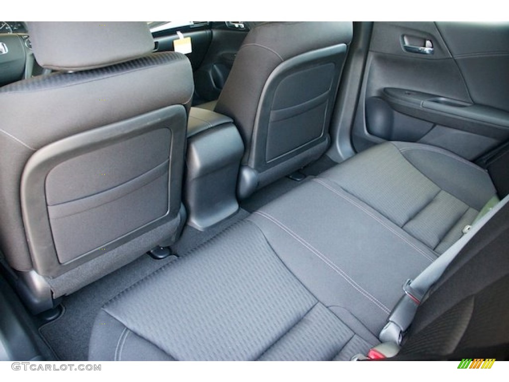 Black Interior 2014 Honda Accord Sport Sedan Photo #85483901