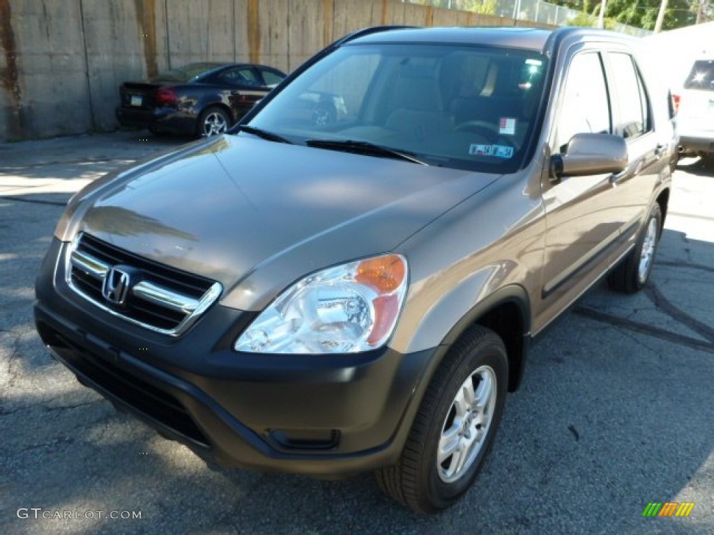 2003 CR-V EX 4WD - Mojave Mist Metallic / Saddle photo #7